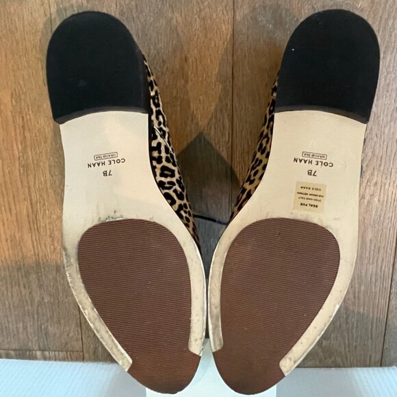 Cole Haan Oxfords | Women's US: 7 | Leopard Print - Picture 7 of 10